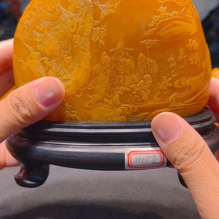 用***6寿山石寿山石雕刻艺术品