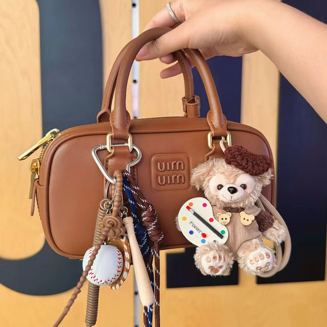 Miu系原创包挂手工diy时尚挂件