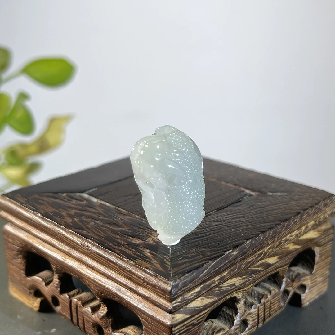 JXZC16-24 天然翡翠缅甸A货 三脚金蟾