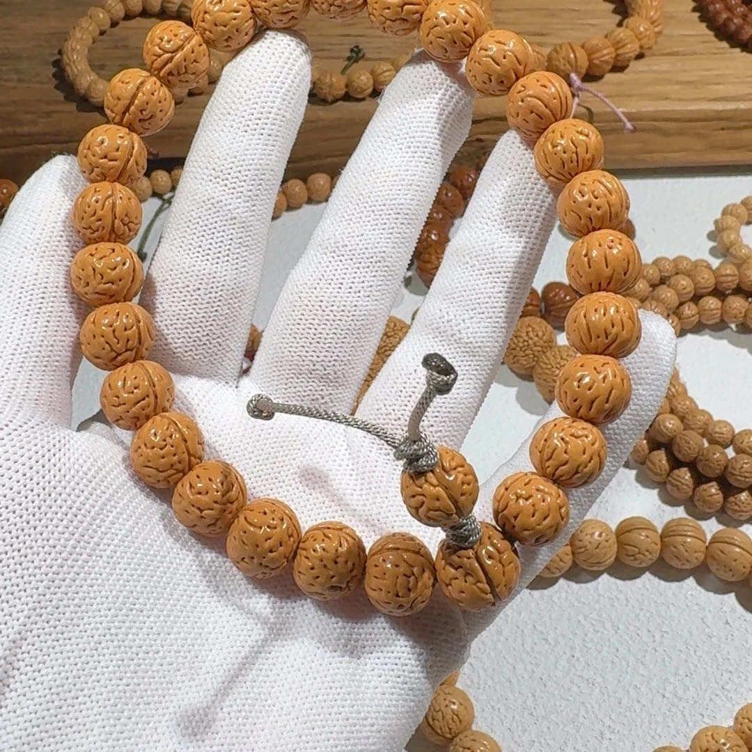 心***争桃核手串精品桃核