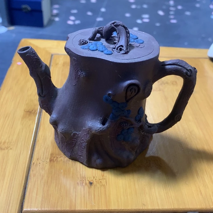 茶壶紫砂原矿手工162