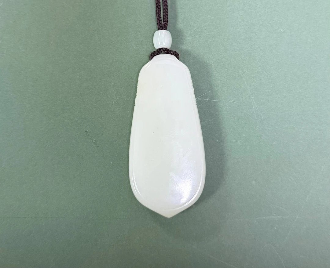 BYH1105-10新疆96于田料平安牌【杨鸿作品】