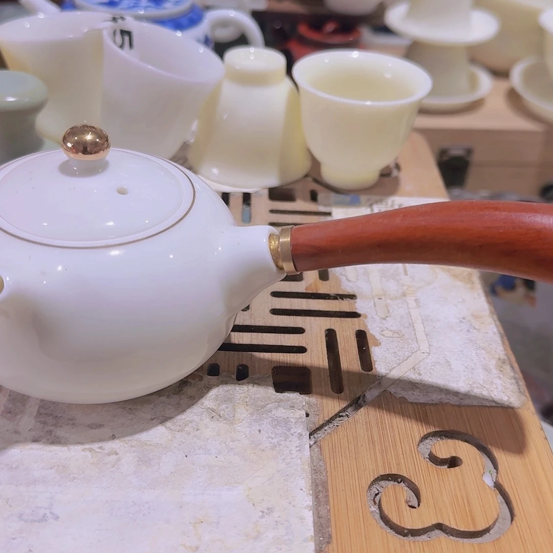 瑕疵茶具，介意勿拍