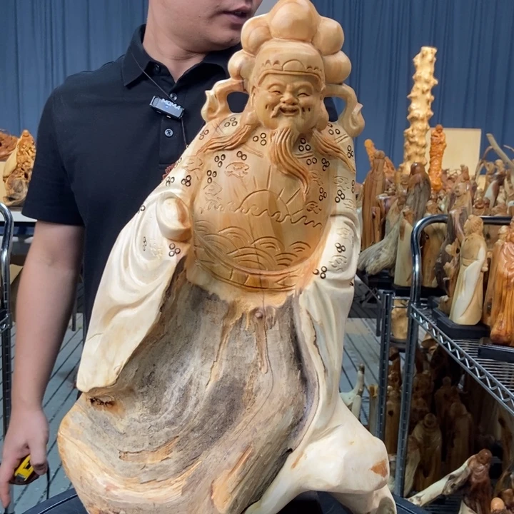 柏木（崖柏）随型摆件