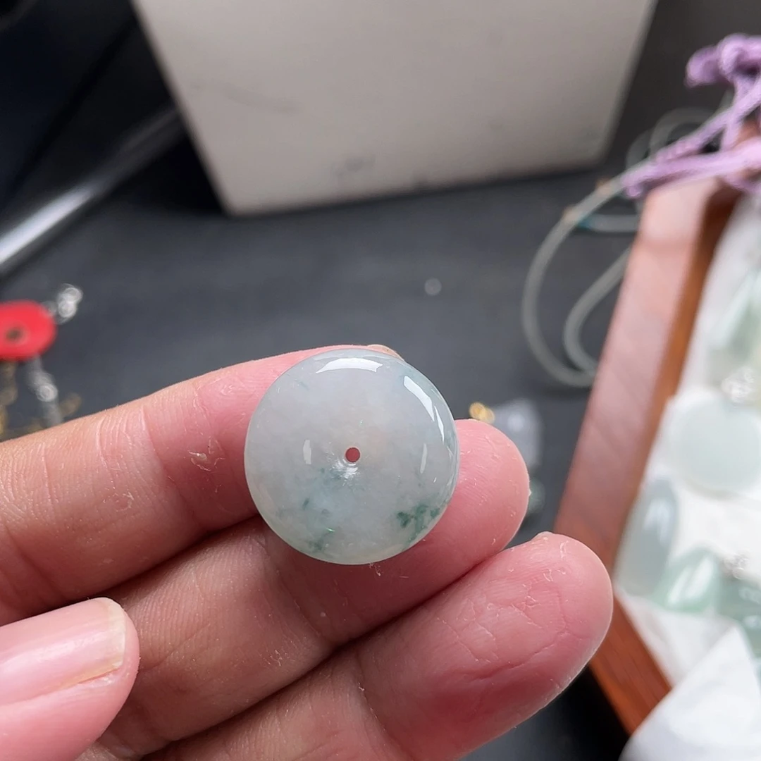 翡翠未镶嵌颈饰588855586