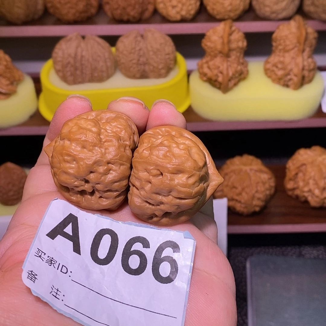 把件文玩核桃36全品古蟾