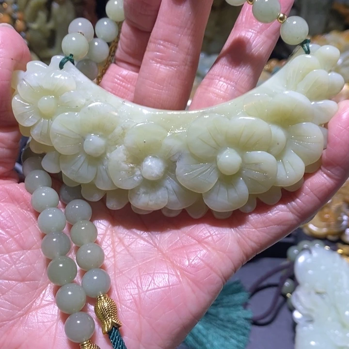 岫玉岫玉吊坠未镶嵌