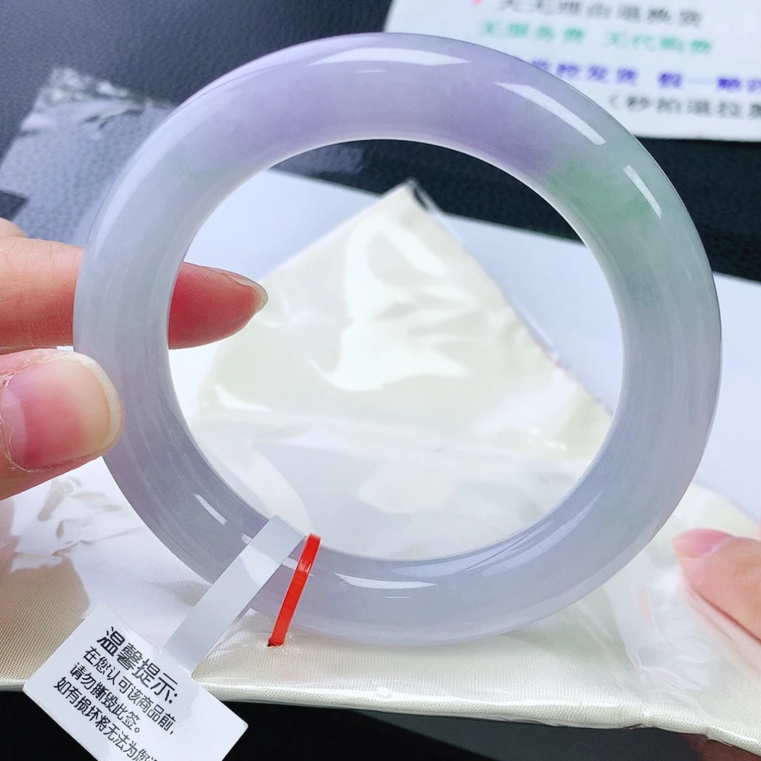未镶嵌手镯翡翠58胖