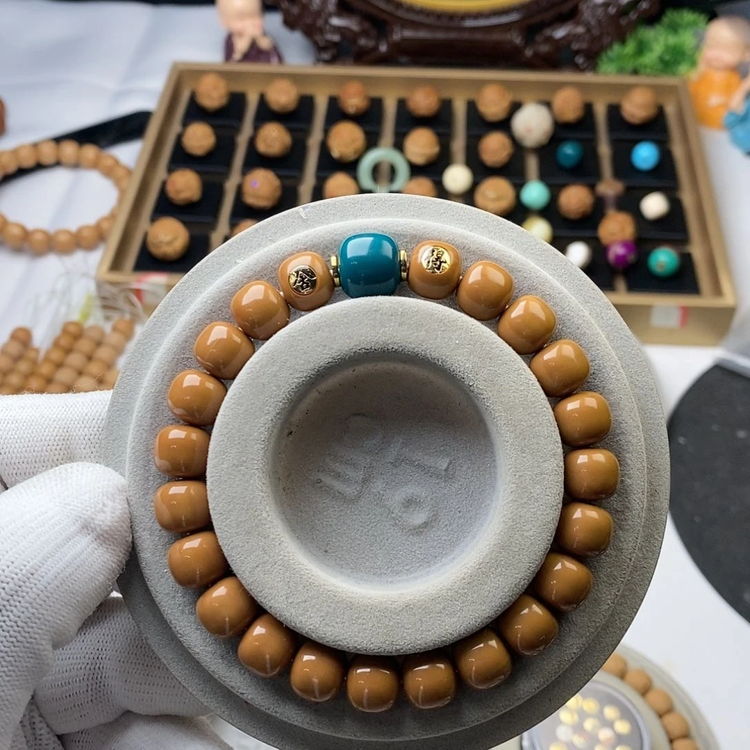 猴头核桃手串老型