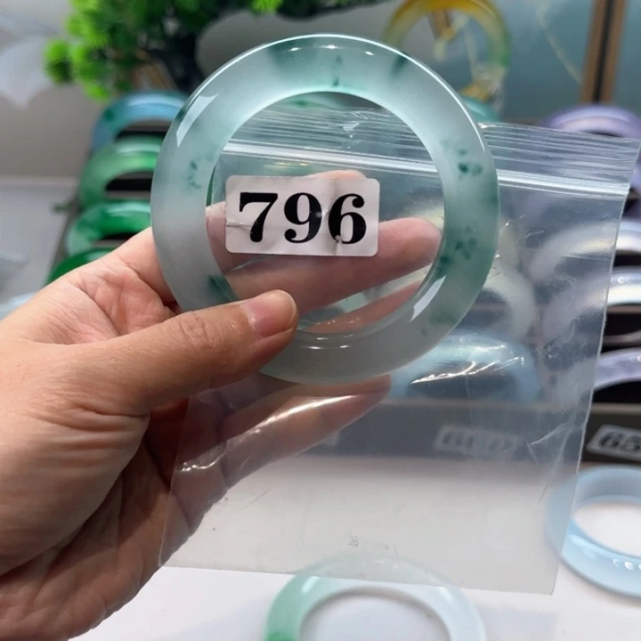 玉幸**笑时尚飘花手镯796