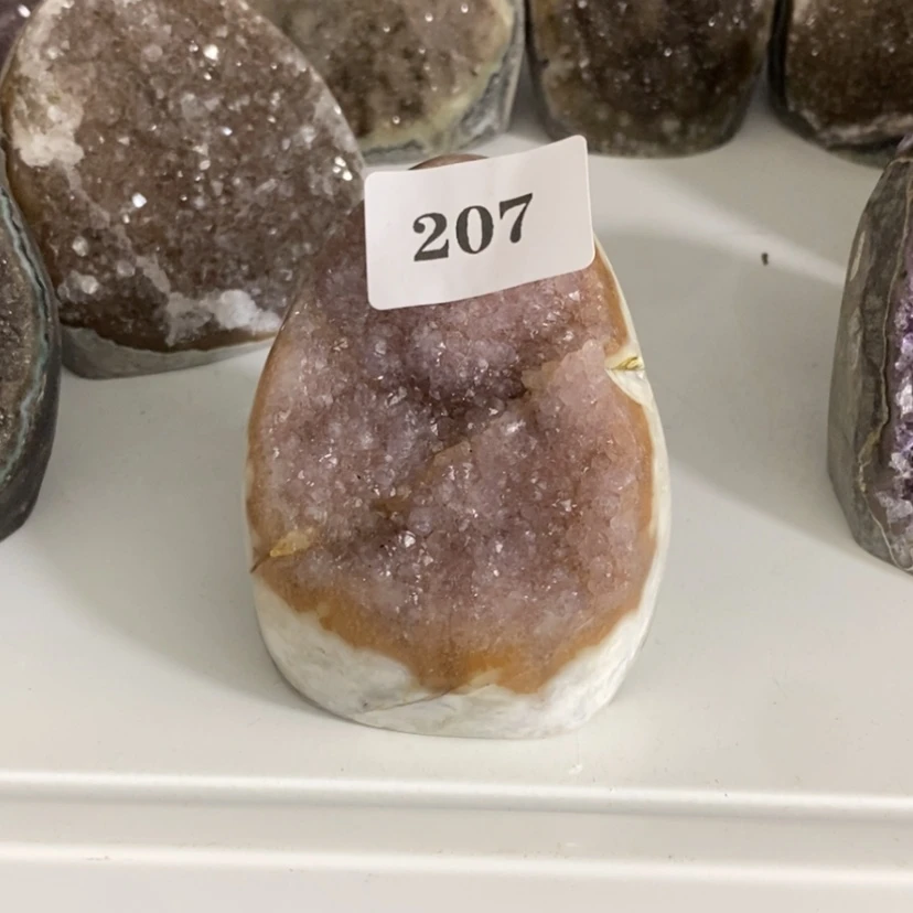 【闪购商品】紫晶大型摆件（非配饰）未镶嵌咦****心