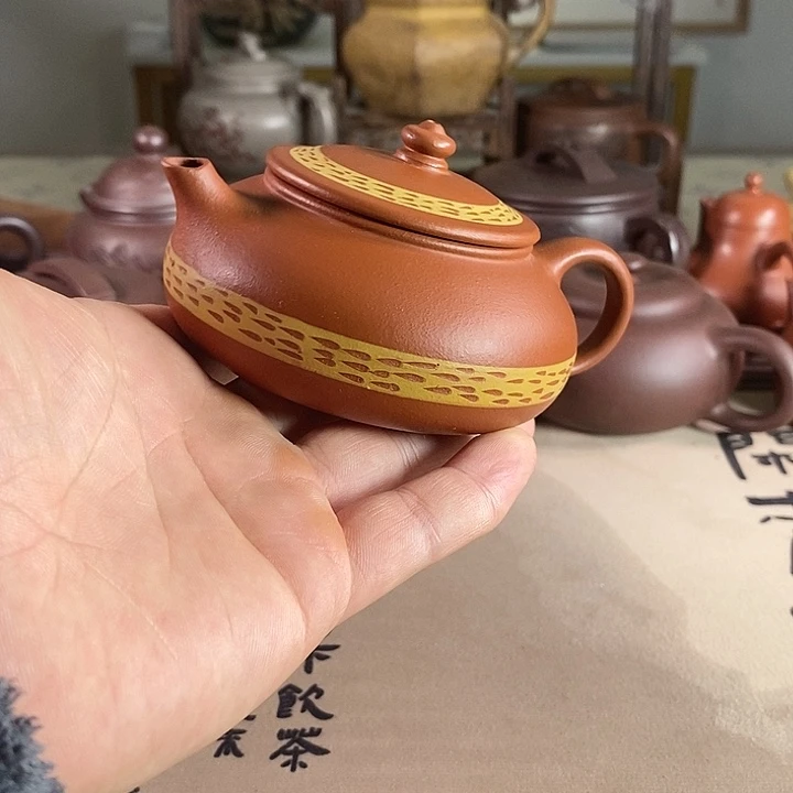 紫砂茶壶紫砂壶微瑕