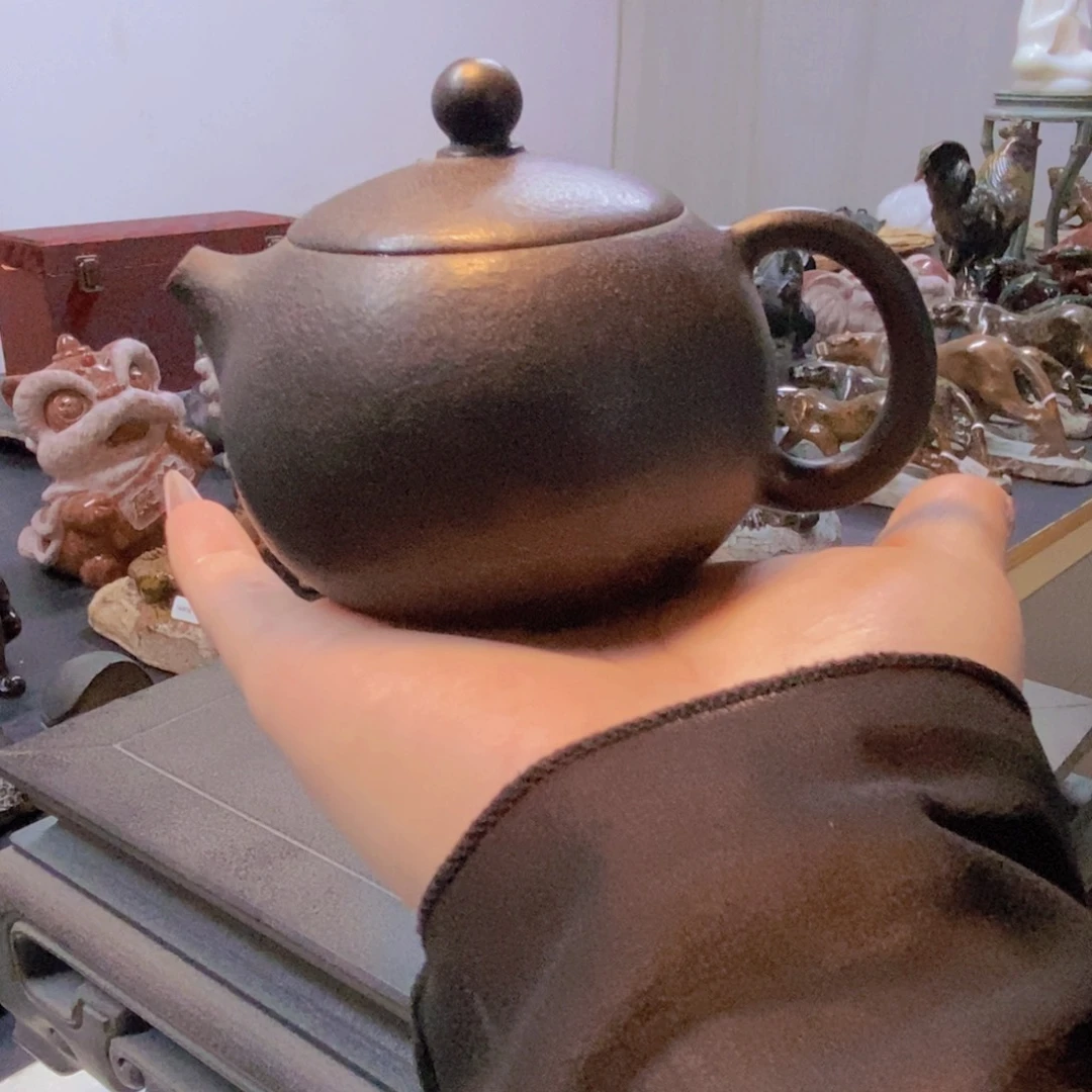 天然冰碛岩西施壶200cc