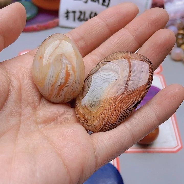 【闪购商品】玛瑙/玉髓珠宝半成品未镶嵌然**物