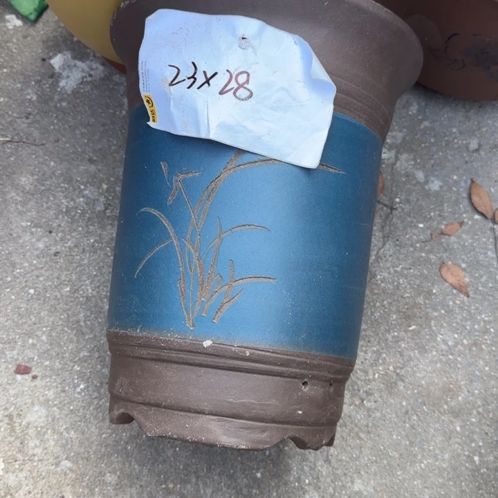 紫砂花盆特价商品
