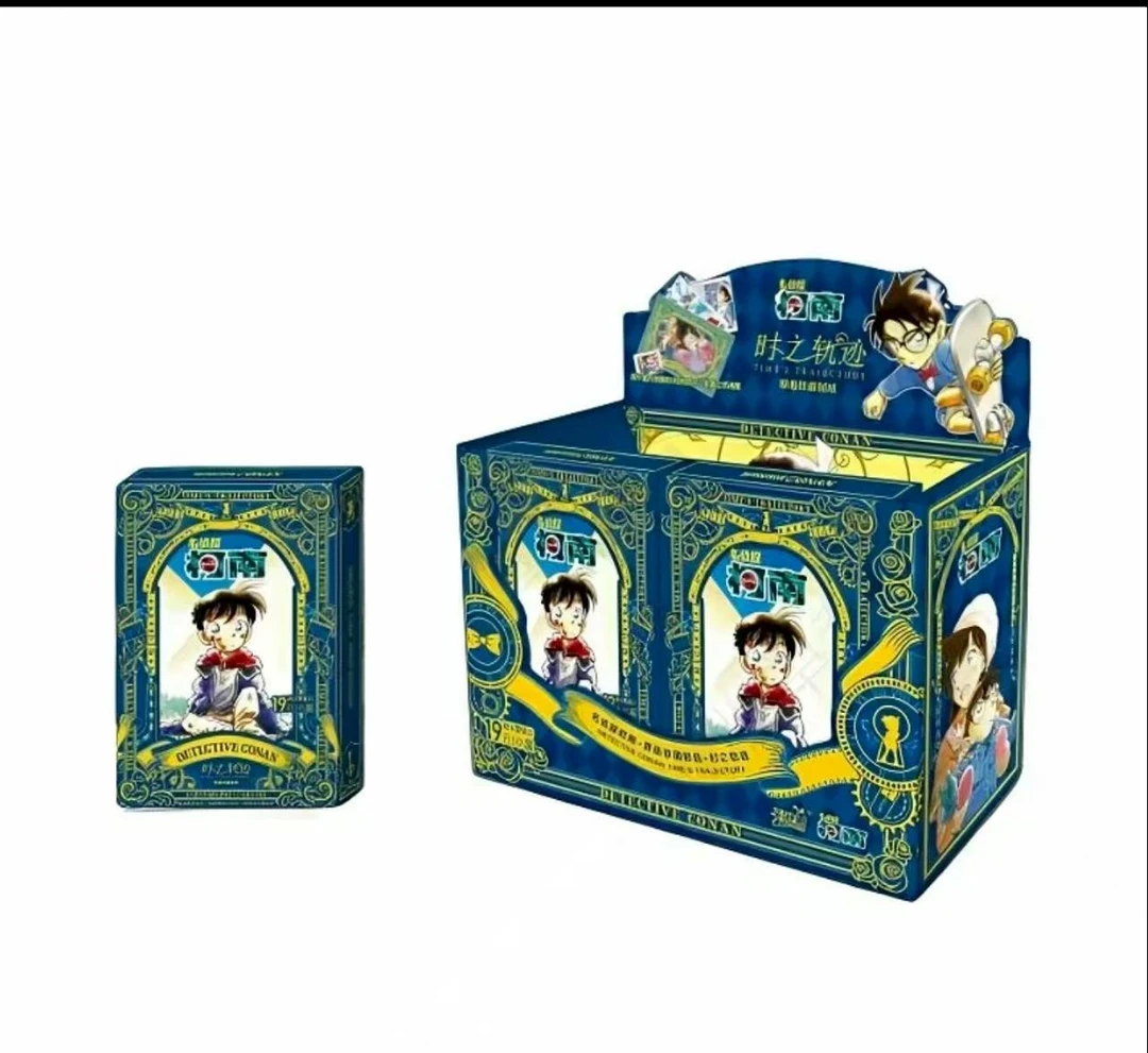 柯南【特惠平拆】名侦探柯南-原画珍藏贴纸-时之轨迹