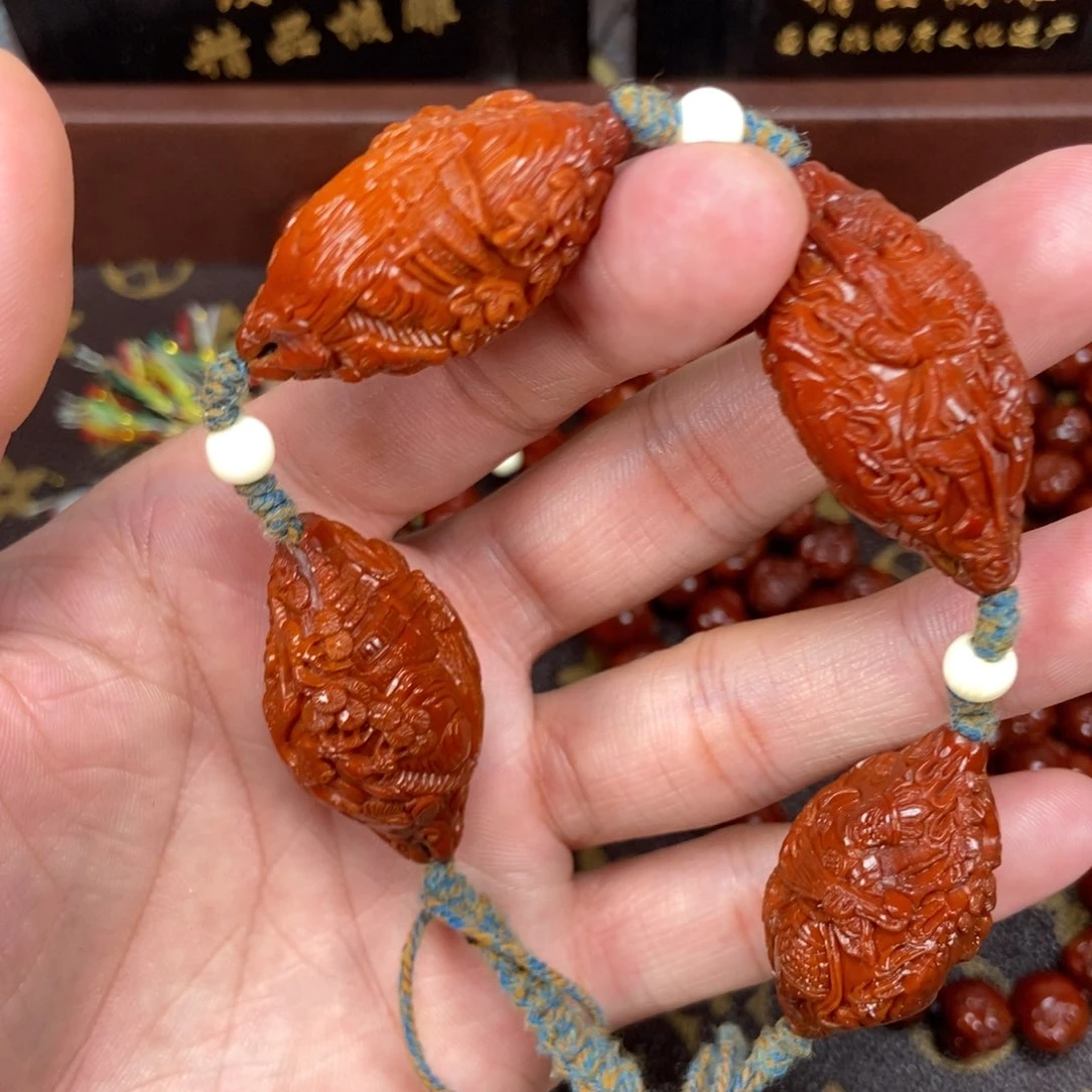 手串/手链橄榄核大*崔四大天王