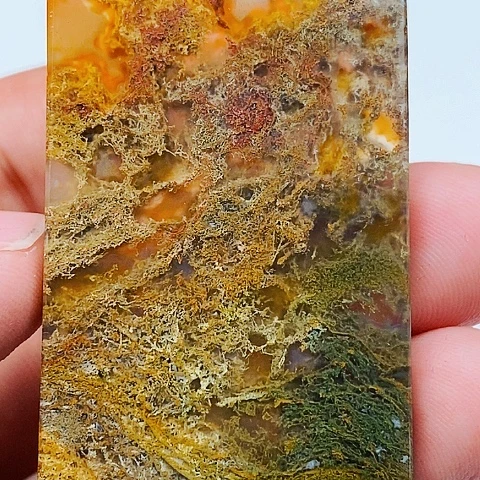 玛瑙/玉髓颈饰未镶嵌野*