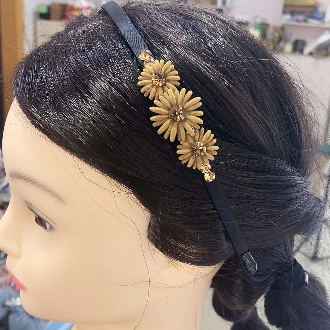 仿水晶合金大发箍