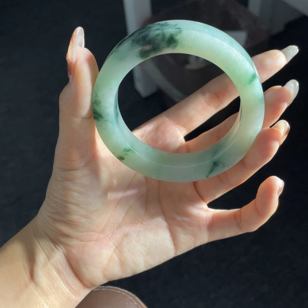 檀***君定制翡翠未镶嵌翡翠