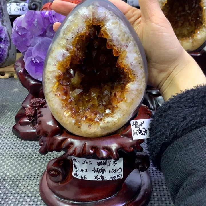 水晶大型摆件（非配饰）未镶嵌正*益h