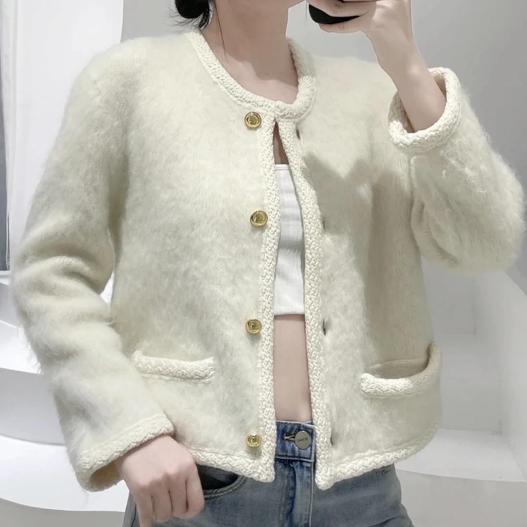 99新 Celine/思琳 小香风外套 XS码 01429