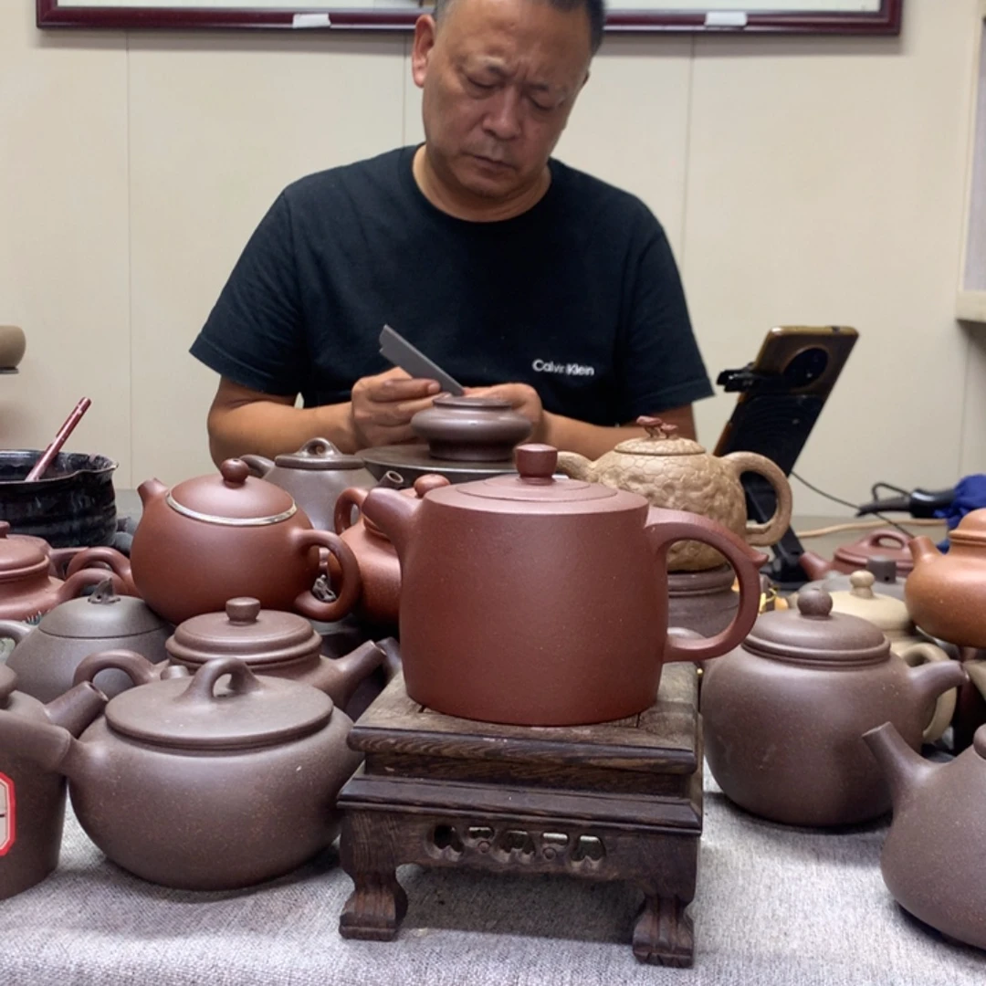 茶壶底槽青井栏330 C半手工制作