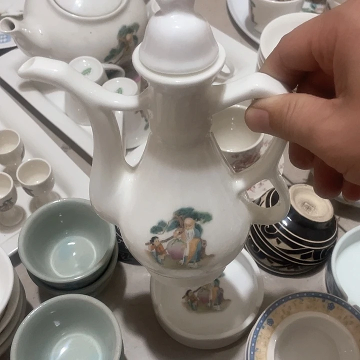 瓷片云****药厂货微瑕，库存微瑕