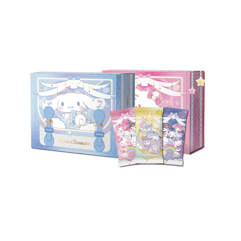 【叠叠】三丽鸥萌梦典藏卡1弹趣影包暖冬晴雪动漫收藏卡牌【代拆】