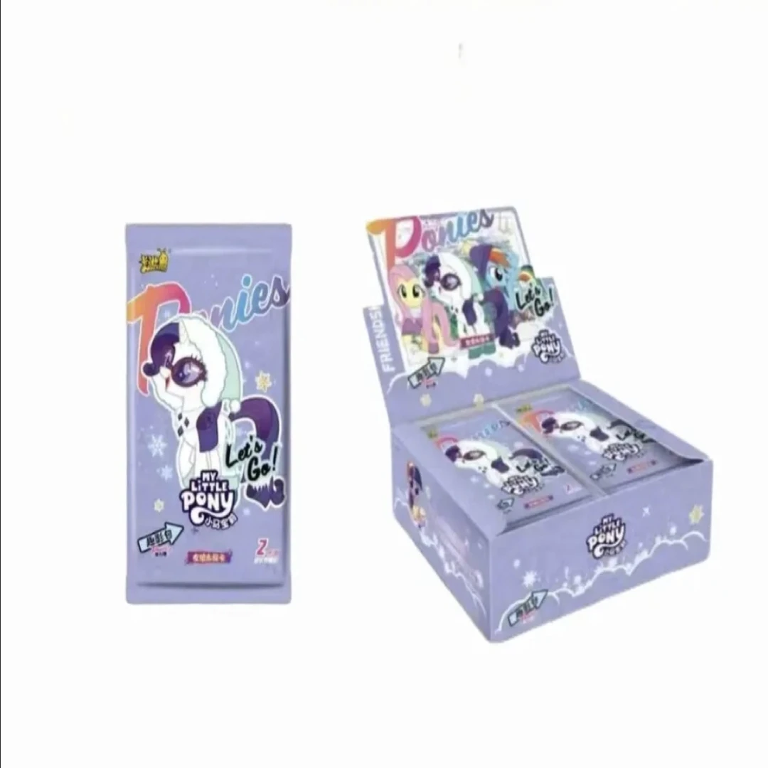 【丢手绢】小马宝莉趣影第6弹友谊永恒动漫收藏卡代拆