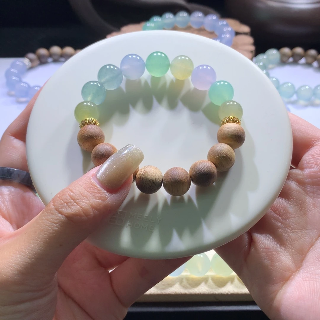 未镶嵌手串翡翠卡11多宝