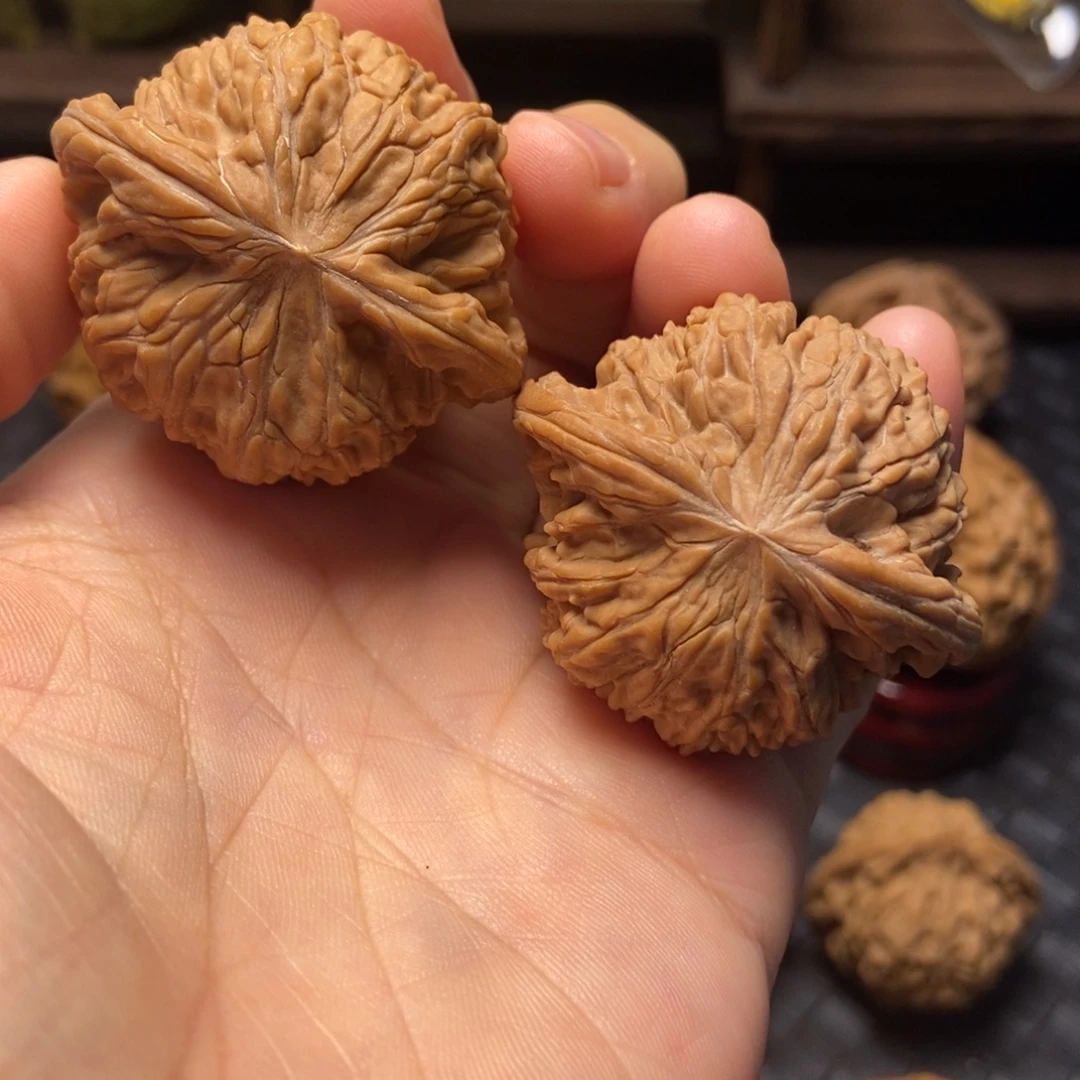 把件文玩核桃全品磨盘尺寸42