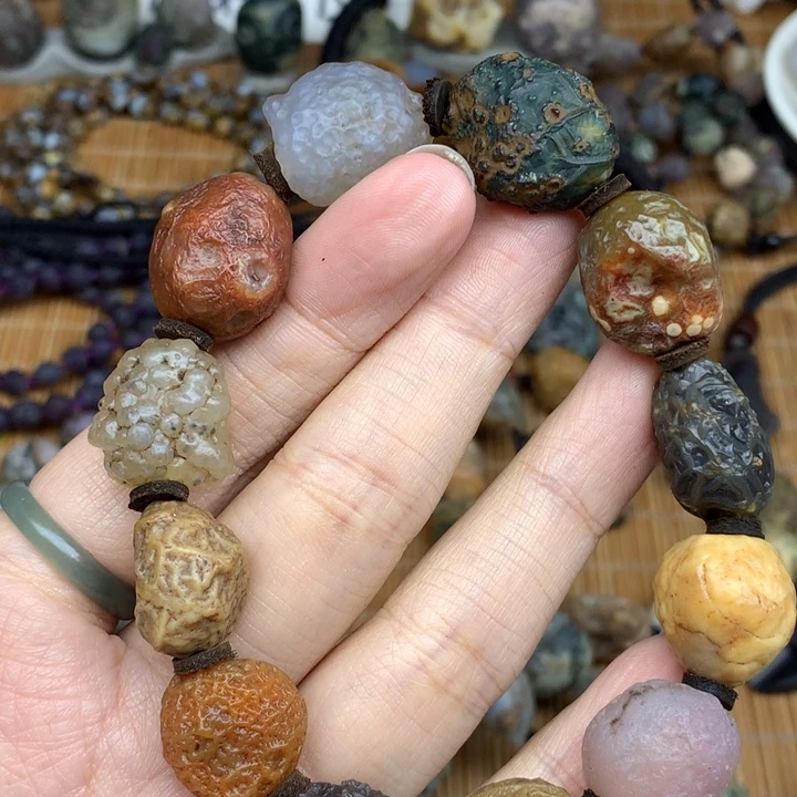 玛瑙/玉髓珠宝半成品未镶嵌用****7