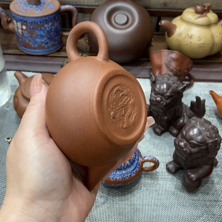 紫砂茶宠宜兴紫砂