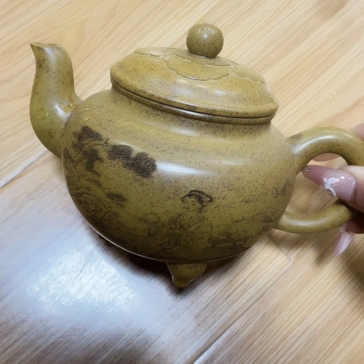 紫砂茶壶500cc宜兴紫砂壶