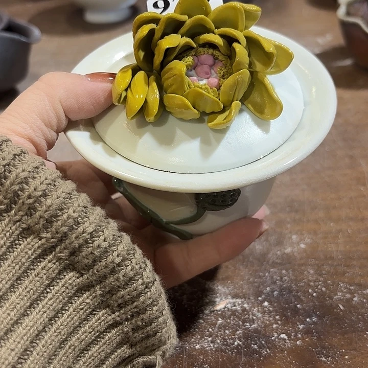 山泉造物手工制作柴烧975
