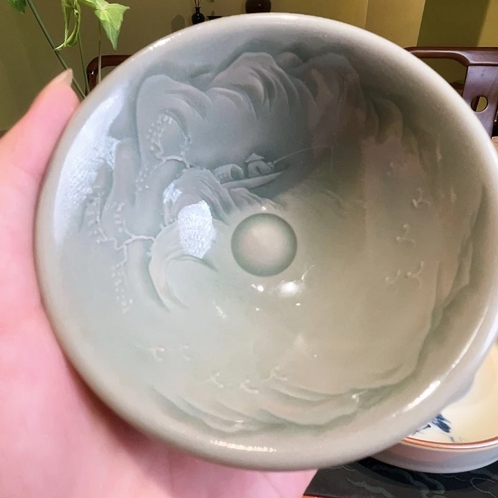 开播宠粉浮力李显峰斗笠杯