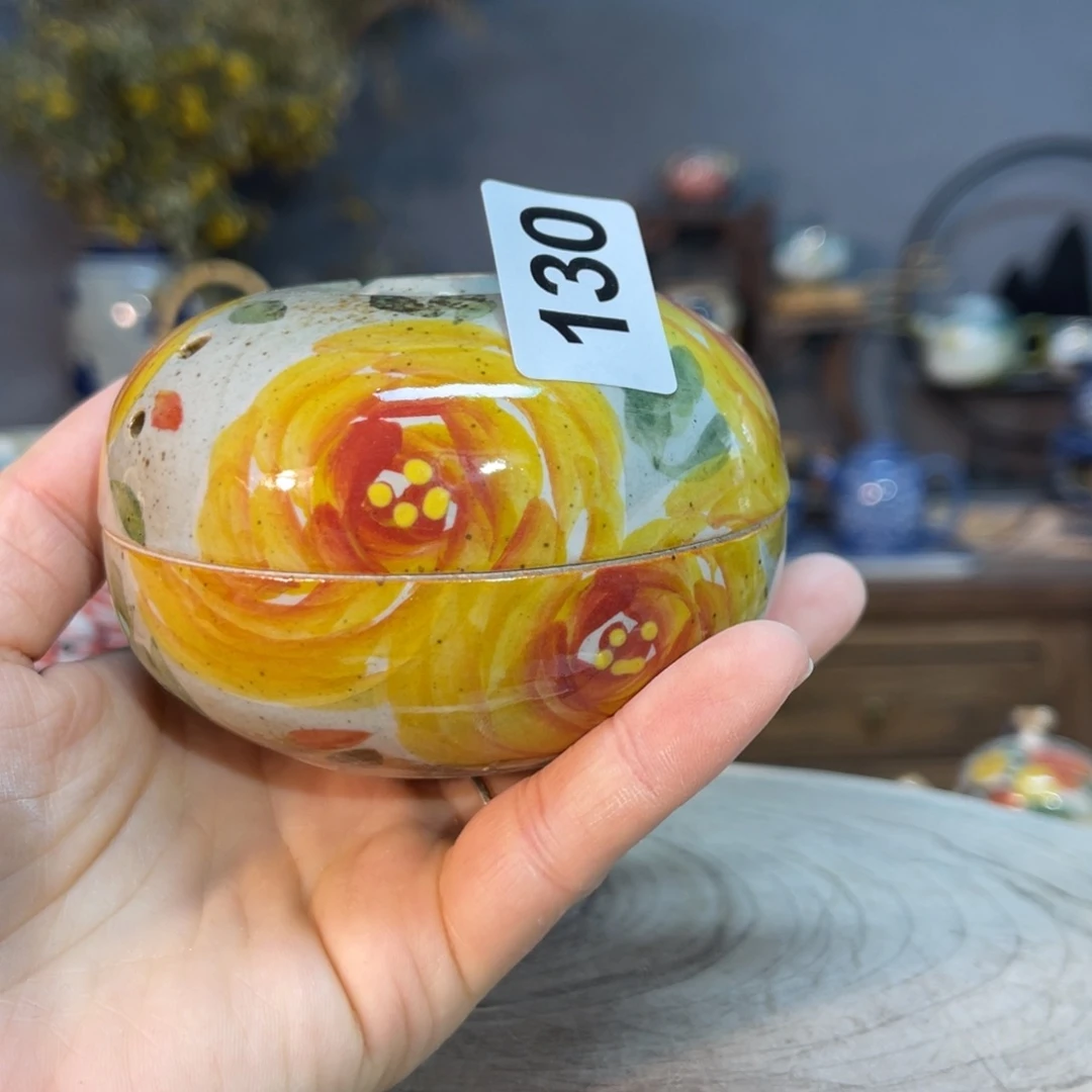 杯素浅陶瓷手工手绘