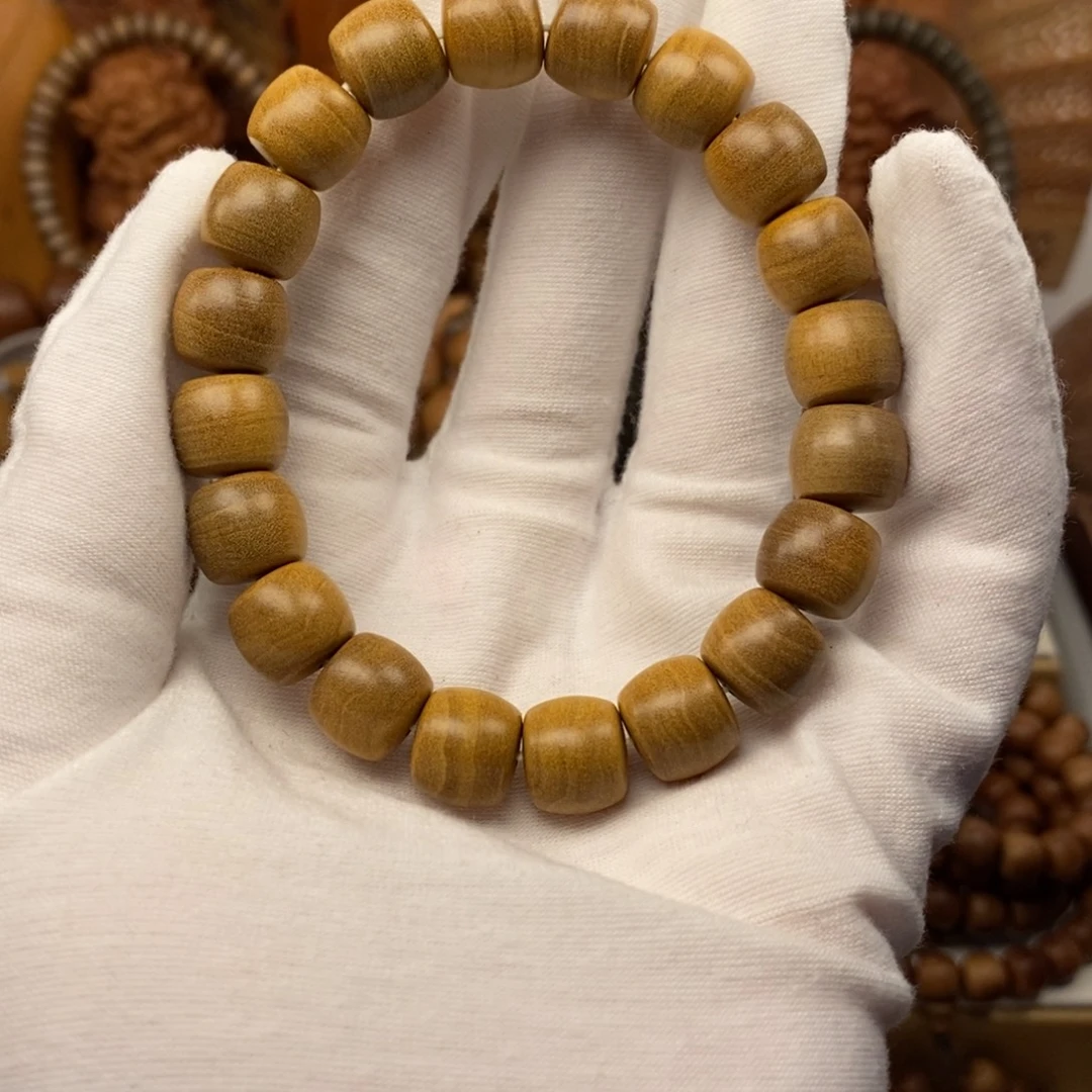 手串/手链檀香木迈索尔老山檀香10.11横纹奶香