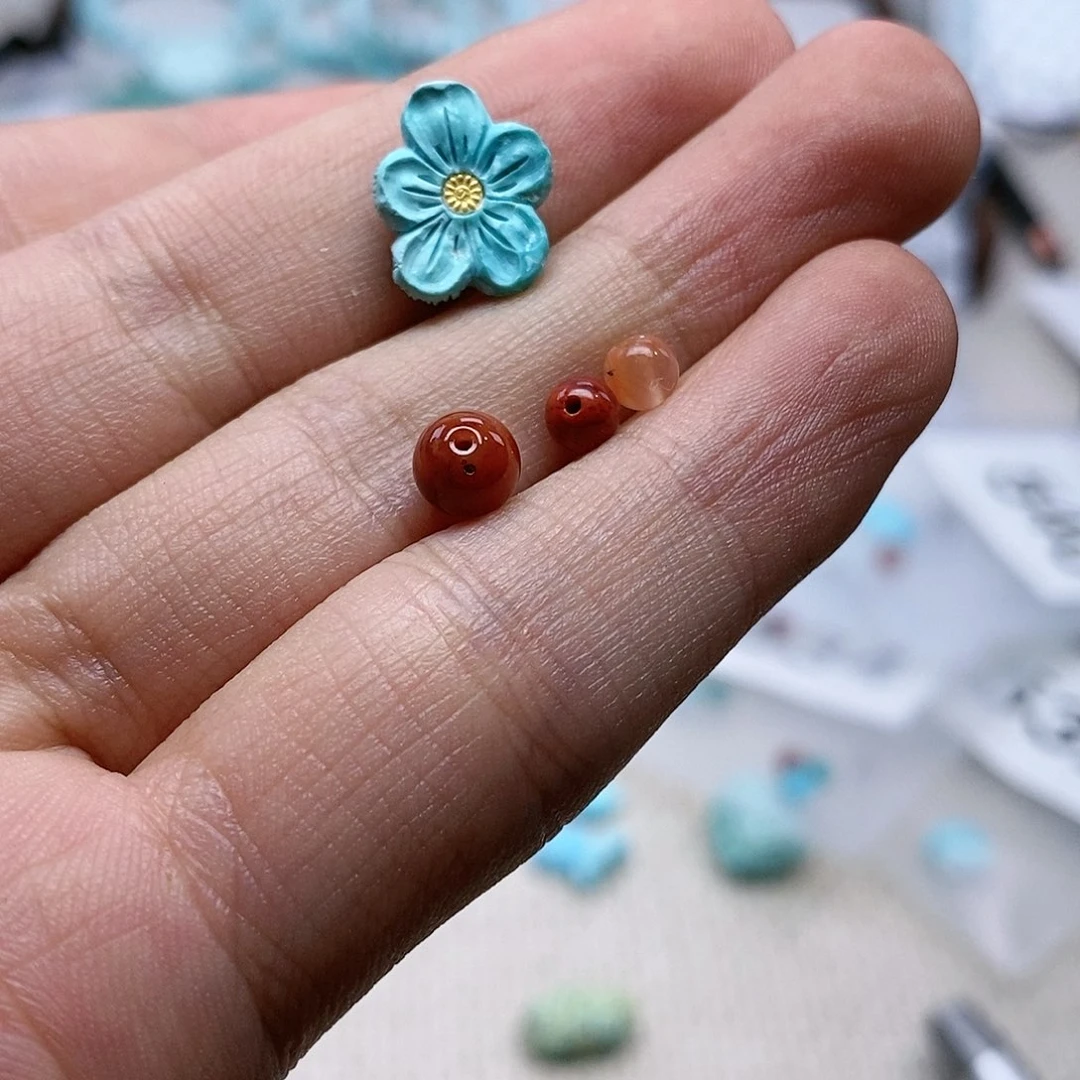 【闪购商品】未镶嵌541南红玛瑙