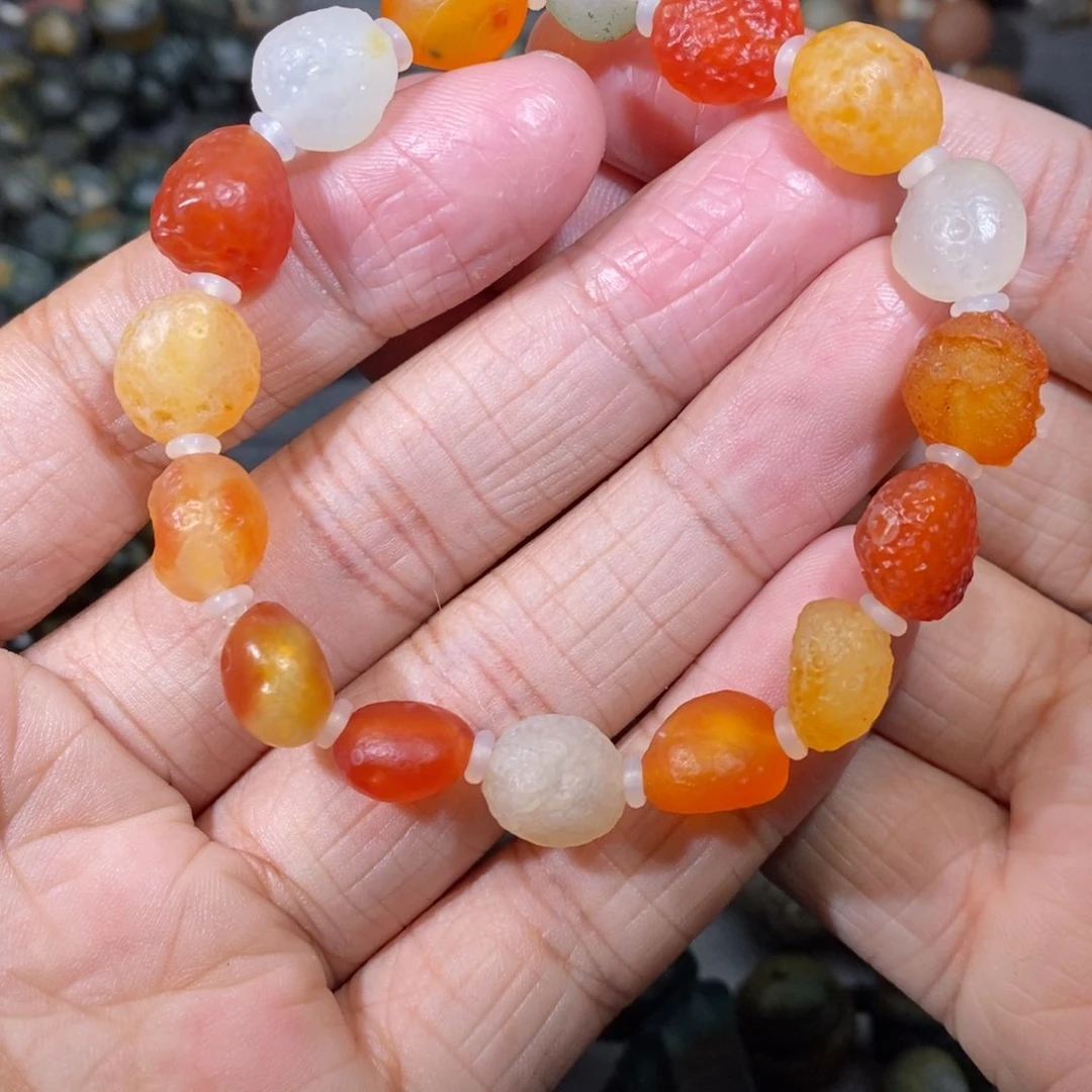 未镶嵌玛瑙/玉髓珠宝奇石