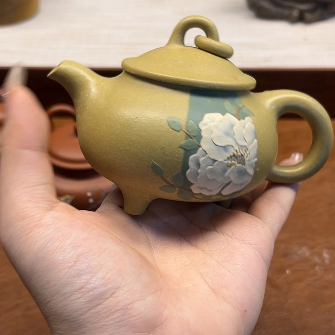紫砂雕宠小器高品
