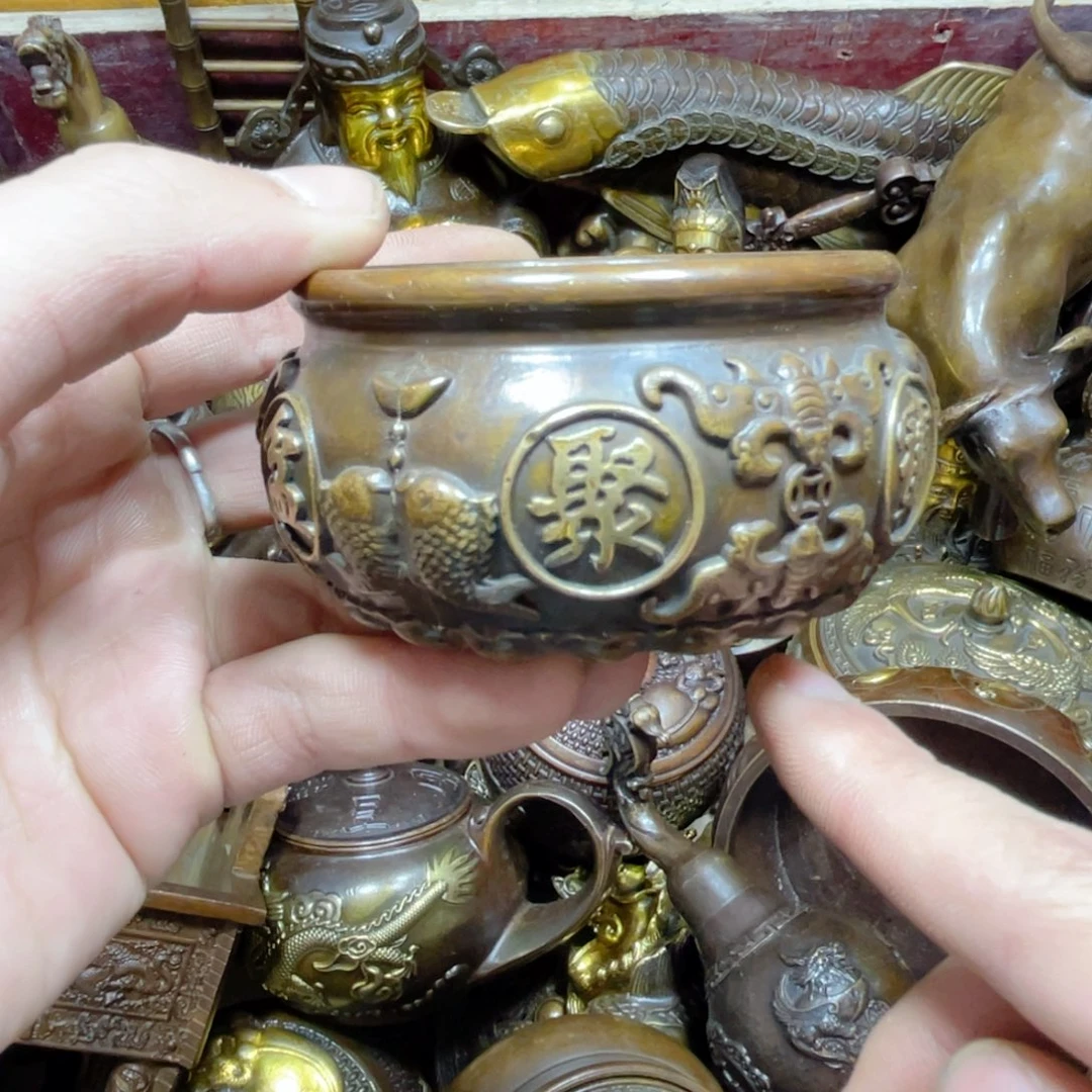 铜器把玩摆件链接