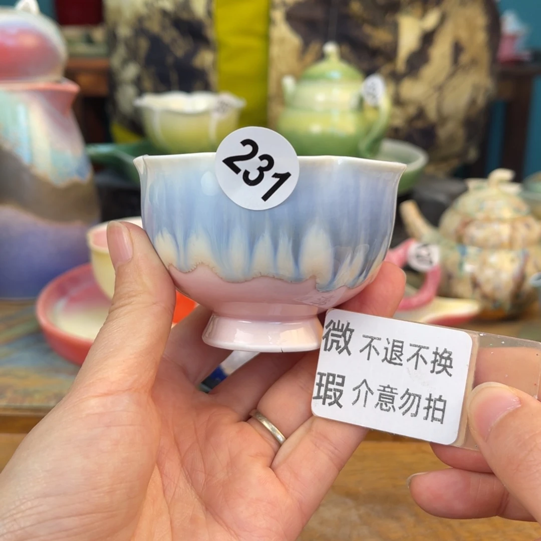 摆件木夕陶瓷手工茶器