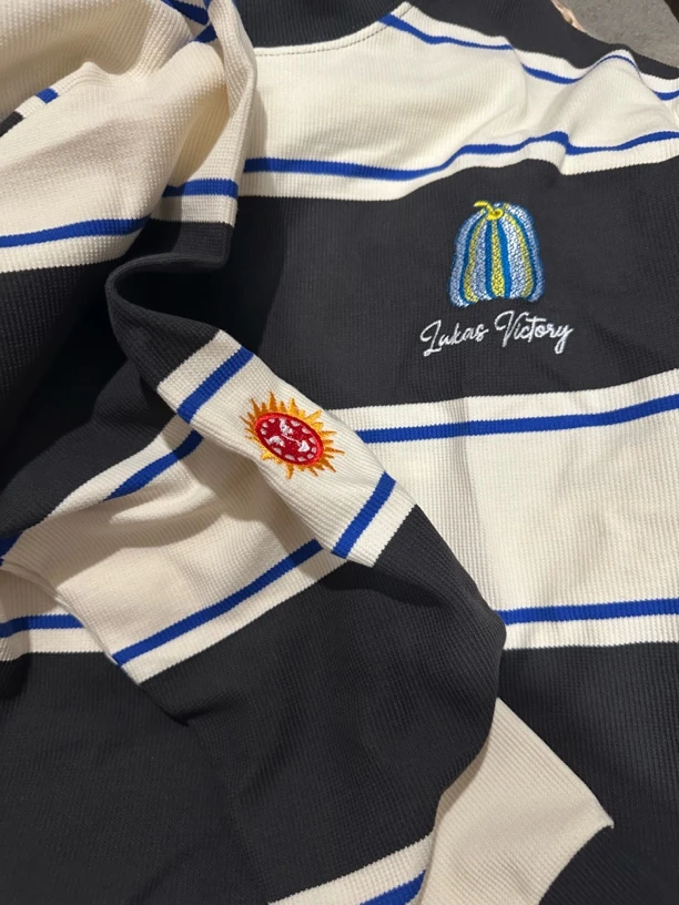 【阿祖专属】‘南瓜‘’重磅高高阶宽松洗水休闲针织毛衣