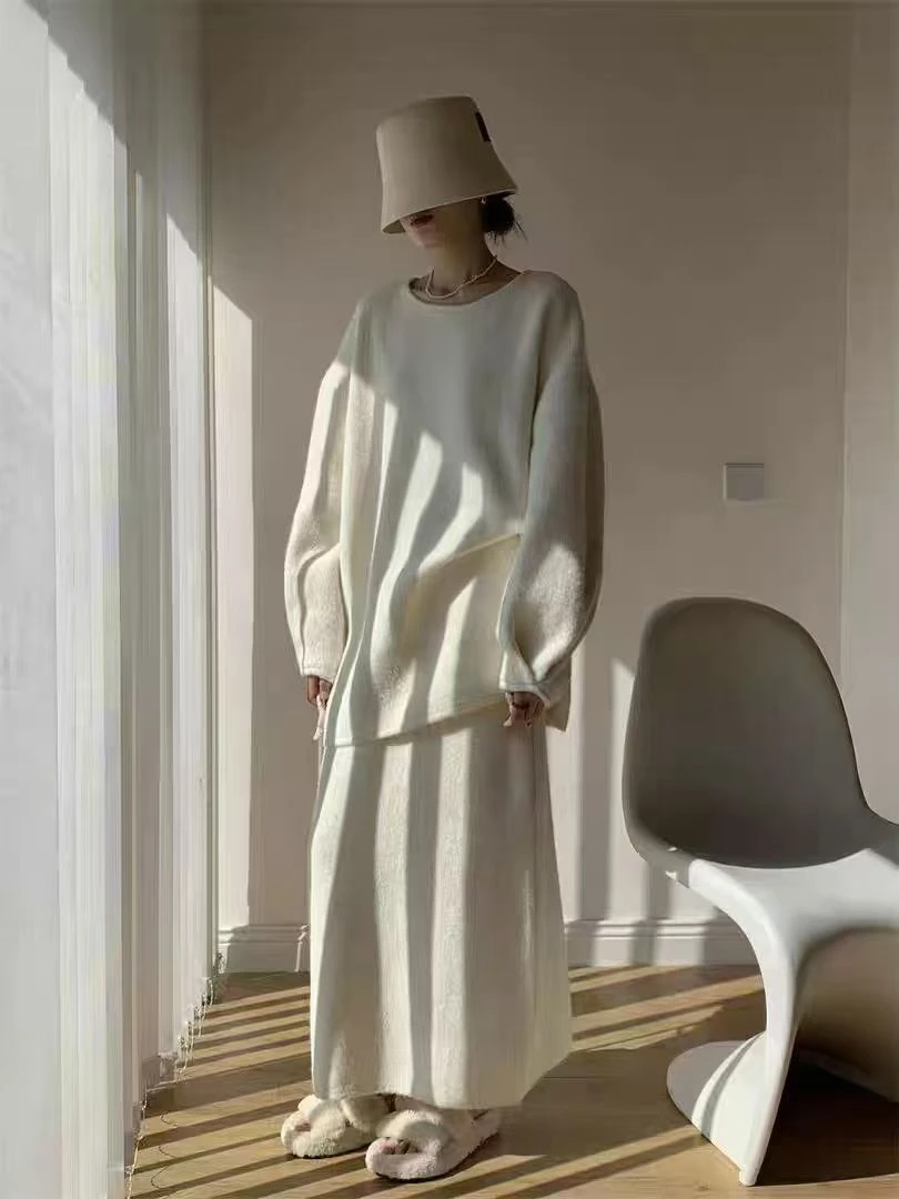 2025秋装设计师款时尚套装女 CCX700251102