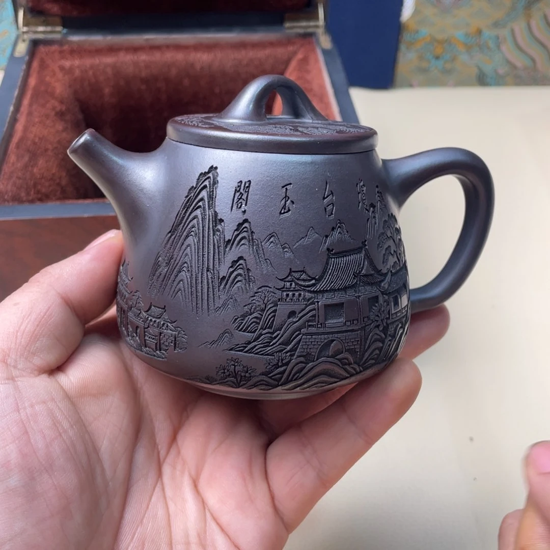 茶壶紫砂宜兴紫砂13