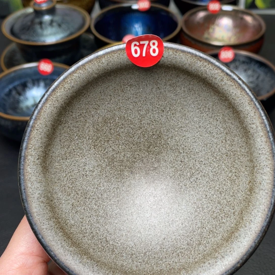 茶盏678 建窑建盏茶盏