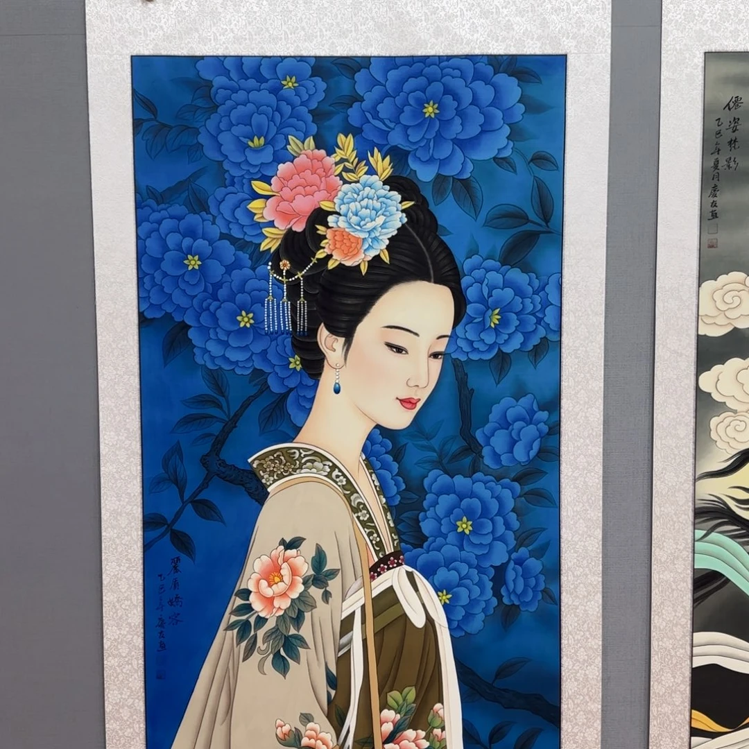 国画庆友精品作品