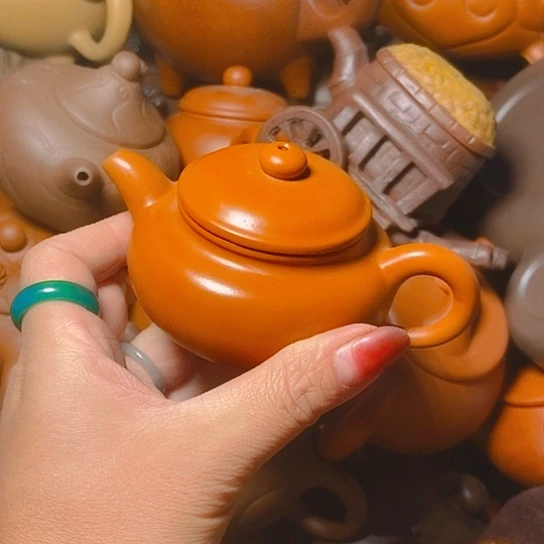 全手工制作宜兴紫砂壶